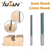 【LZ】 YUSUN 8MM 12MM Shank Straight Bit Router Bit Woodworking Milling Cutter For Wood Bit Face Mill Carbide Cutter End Mill