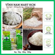 Gạo ST25 ngon nhất thế giới - Gạo thơm bao 1kg - 10kg dẻo vừa