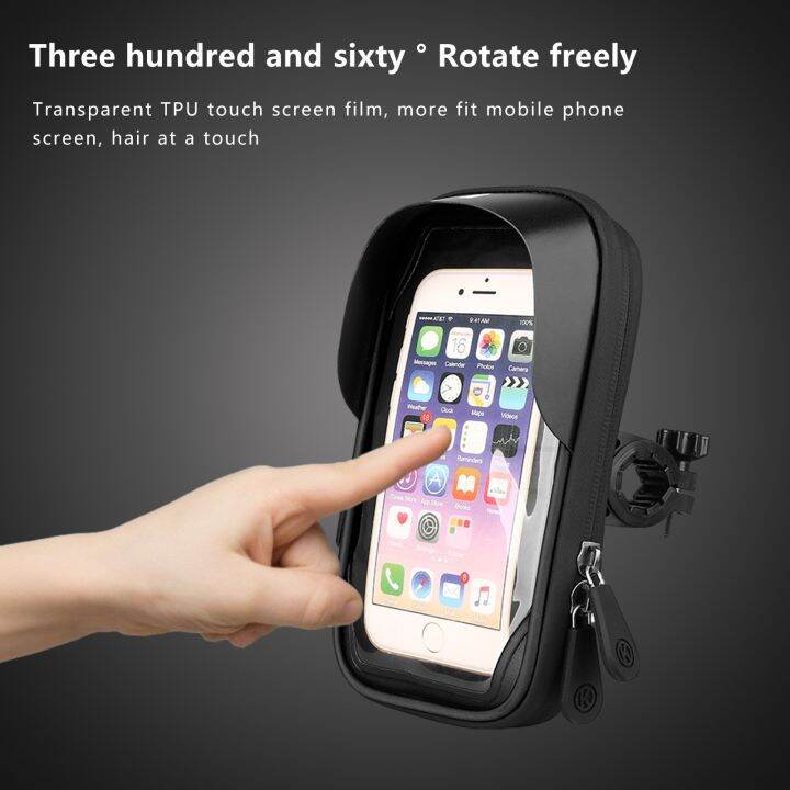 waterproof-rainproof-bicycle-motorcycle-phone-holder-bike-phone-bag-sturdy-6-4inch-handlebar-holder-foriphone-forxiaomi