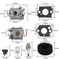 สินค้าใหม่ ชุดคาร์บูเรเตอร์ ชุดคาร์บูเรเตอร์เครื่องตัดหญ้า ขายส่ง