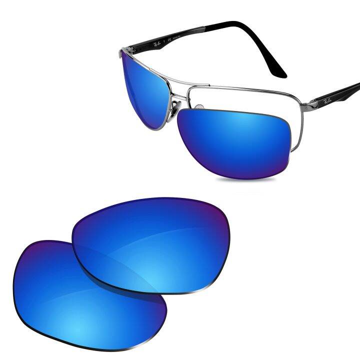 Glintbay New Performance Polarized Replacement Lenses for RayBan