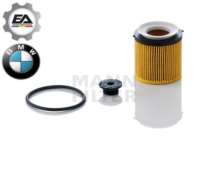 OIL FILTER BMW 5 SERIES F10 520I 528I 535I HU8002XKIT MANN GERMANY