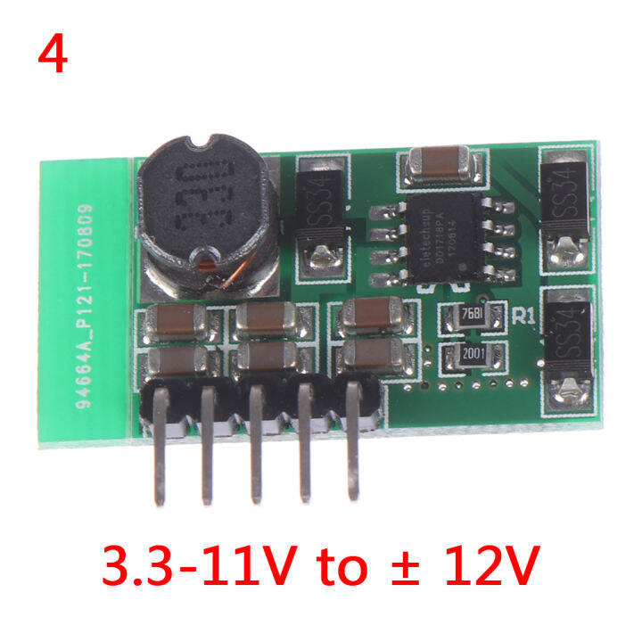 LEI 👉️️5v6v9v12v15v24v positive negative dual output power supply dc ...