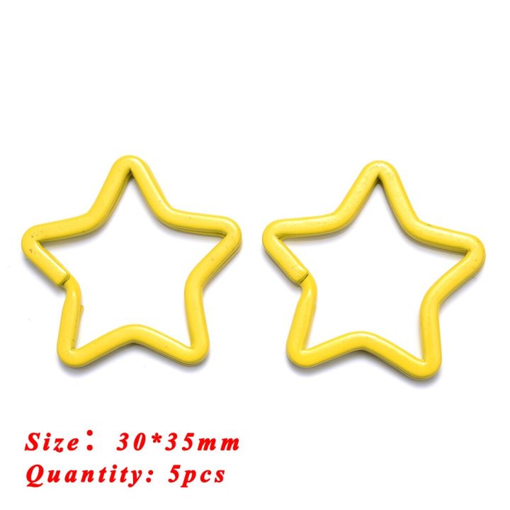 iyoe-yellow-magnetic-beads-resin-duck-rabbit-charms-heart-star-lobster-clasp-connector-for-jewelry-making-bracelet-keychain