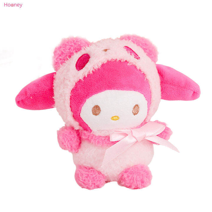 hooney-cinnamoroll-โมเดลพวงกุญแจผ้ากำมะหยี่ของเล่นน่ารัก-pochacco-pompurin-สุนัขตุ๊กตายัดอย่างนิ่มของขวัญอีสเตอร์วันเกิดสำหรับเด็ก