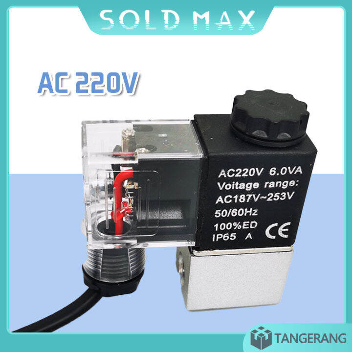 Selenoid Kompresor Valve 220V/Electrochemical Valve/Pneumatic Solenoid