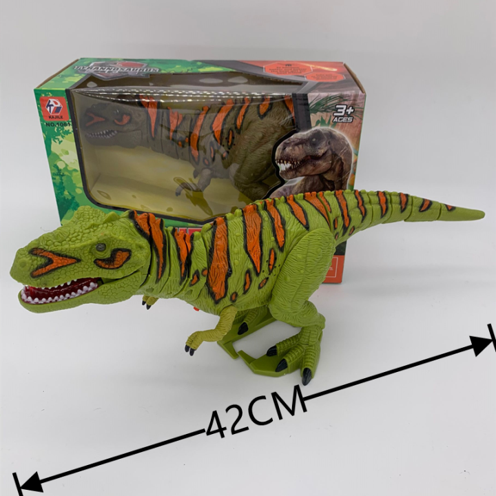 ของเล่นไดโนเสาร์3d-เดินได้-มีเสียง-ลิ้นมีไฟ-ตามีไฟ-ของเล่น-dinosaur-ใส่ถ่าน2aa-ของเล่นเสริมทักษะ-ไดโนเสาร์น่ารัก-1061