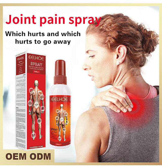 vivinatural Joint pain care spray Gentle massage to relieve bloating