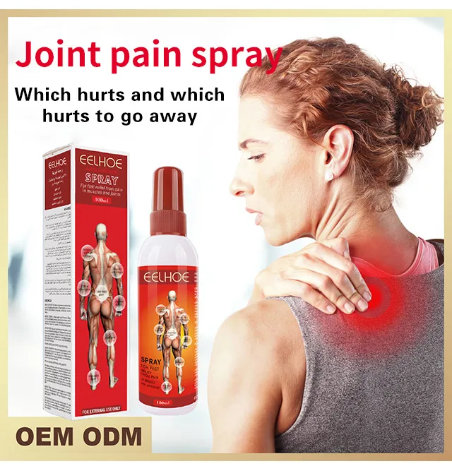 coolrich Lnstant Pain Relief Herbal Spray Quickly Relieve Muscle ...