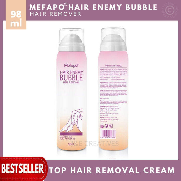 Hair bubble spray Clearance