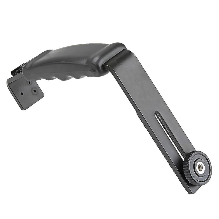 handheld-gimbal-l-shaped-holder-dual-cold-boots-port-flash-light-microphone-bracket-for-dji-om-4-osmo-mobile-6
