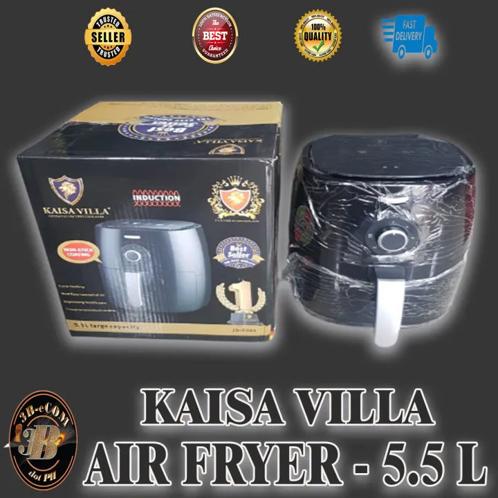 dot PH] ORIGINAL Air fryer, Air Fryer on Sale, Kaisa Villa 5