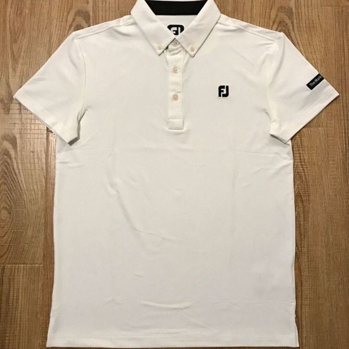 exports-japan-and-south-korea-footjoy-golf-mens-short-sleeve-t-shirt-is-concise-and-easy-light-and-jacquard-quick-drying-3052-golf