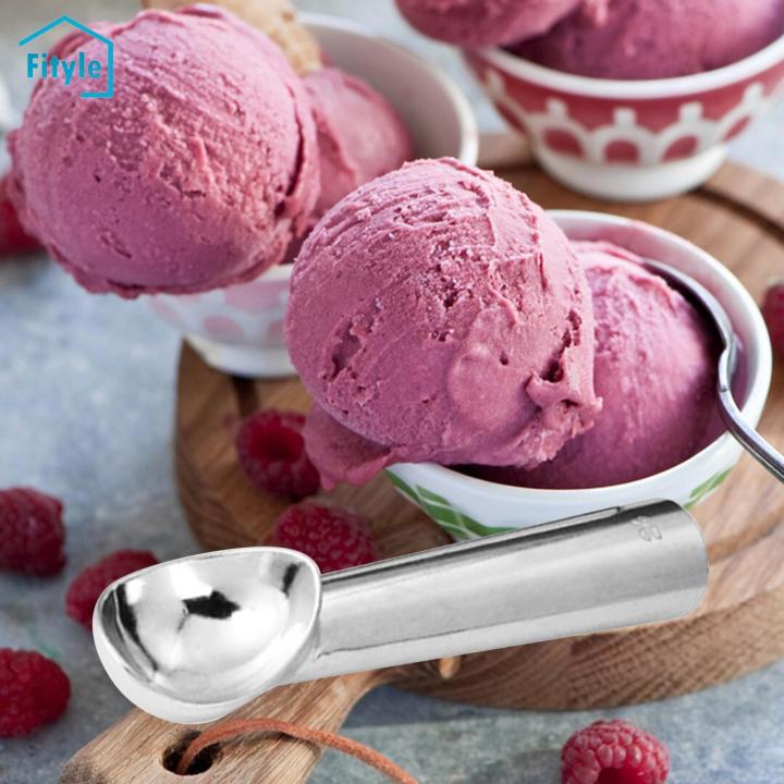 1PC Ice Cream Scoop with Comfortable Handle, Professional Heavy Duty Sturdy  Scoop