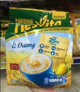 Ngũ cốc dinh dưỡng Nestle Nesvita ít đường bịch 16 gói x 25g