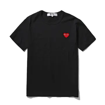 mens comme des garcons t shirt