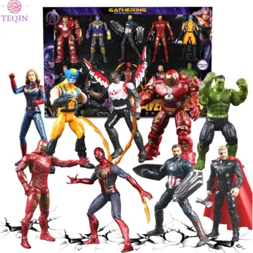 Shop Marvel Super Heroes Figures with great discounts and prices