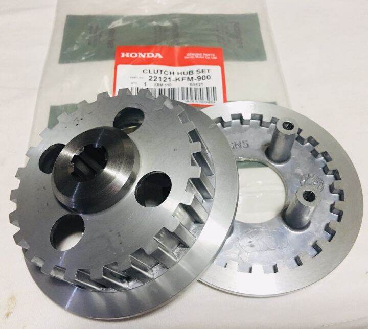 CLUTCH HUB SET XRM 110, WAVE 100 22121KFM900 GENUINE Lazada PH