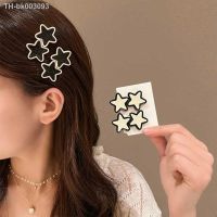 ♦✒ Pentagram New Korean Sweet Star Y2k Hairpins Hairgrips Simple Bang Barrettes Hair Clips For Women Girls Hair Accessories