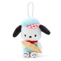 พวงกุญแจตุ๊กตา Theme Gourmet ลาย Pochacco pc / Pochacco