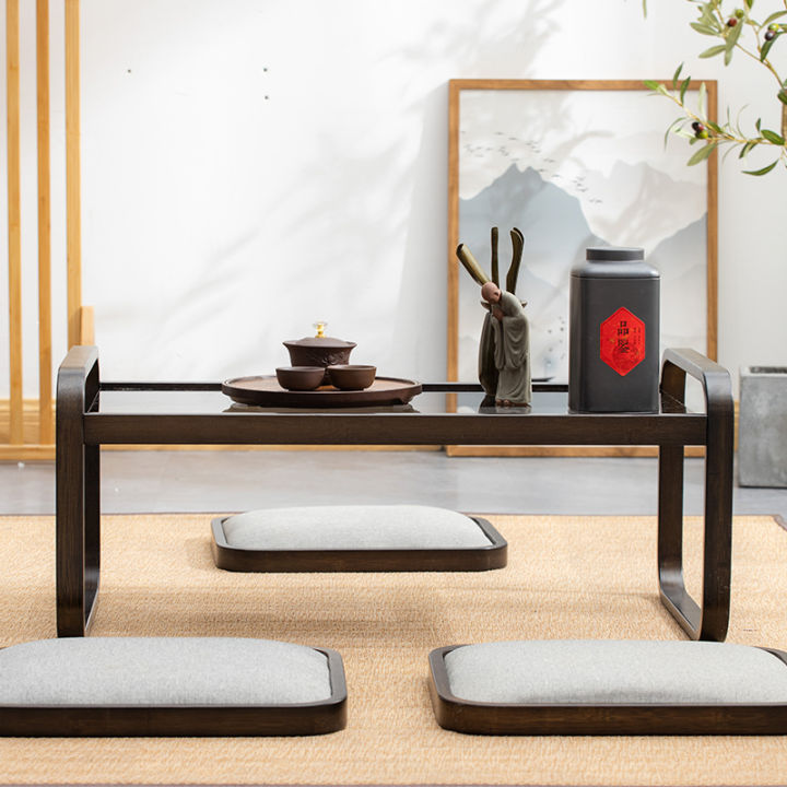 โต๊ะหน้าต่างญี่ปุ่น-โต๊ะน้ำชาสำหรับห้องนอนโต๊ะน้ำชาทาทามิโต๊ะต่ำ