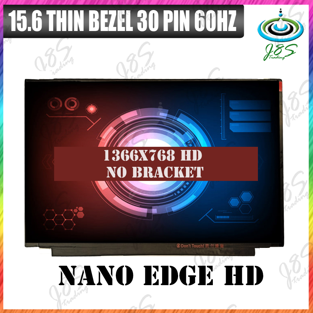 LCD Screen 14.0" WXGA Matte HD 30-Pin 0NM2N3 1366x768 