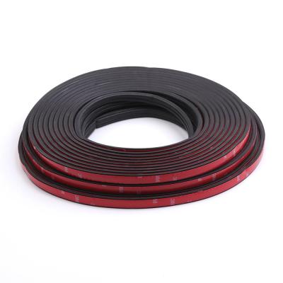 5M รถซีลประตูแถบยางรถยนต์ซีลสติกเกอร์ที่เก็บเสียง B Shape Weatherstrip ซีลยางป้องกันฝุ่นอุปกรณ์ตกแต่งภายในรถยนต์