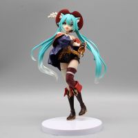 ฟิกเกอร์ Hatsune Miku ขนาด20ซม. ส่งเร็วพุซอินบู๊ทส์ในเทพนิยาย PVC อะนิเมะแอ็กชันฟิกเกอร์ของขวัญของเล่นสำหรับสะสม