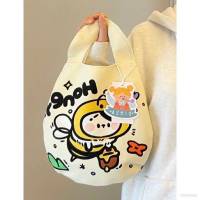 Sanrio Pochacco Creative Cartoon Cute Women Handbag Fashion Large Capacity Student Canvas Personality