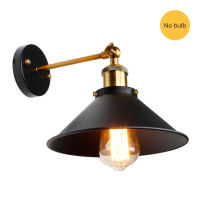 ImDGR Vintage Loft Wall Lamp White Industrial Wall Sconce Light for home Indoor Daily Lighting Nordic Household Room Lights