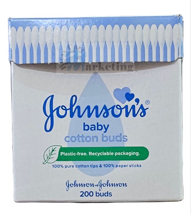 Authentic and Original Johnson's Cotton Buds 200s 3574661440477 | Lazada PH