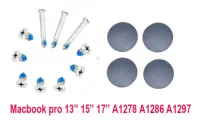 pro 13 15 17 A1278 A1286 a1297 Bottom Case Screw and feet สกรู และ จุกยางรองฝาล่าง