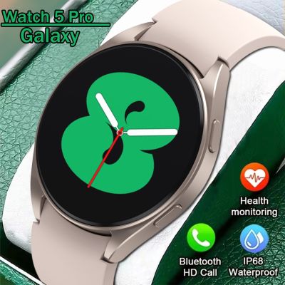 ∏∋ P-luxury 2023 New Smart Watch Men Women For Samsung Galaxy Watch 5 Pro Full Touch Screen Voice Call Waterproof Smartwatch Women