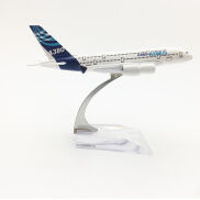 Miễn Phí Vận Chuyển Mô Hình Máy Bay Nguyên Mẫu A380 Máy Bay Airbus A380