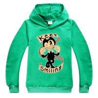 Bendy และเครื่องหมึกชายหญิง Hoodie เสื้อสตรีผ้าฝ้ายแขนยาวเด็ก H224เด็กเสื้อผ้า Causal การ์ตูนอะนิเมะแฟชั่น Pullover Sweatshirt