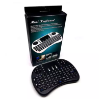 Mini  Wireless Keyboard Backlit 2.4 Ghz Touchpad มีพิมพ์ภาษาไทยบนตัว สำหรับ Android tv box , mini pc, windows