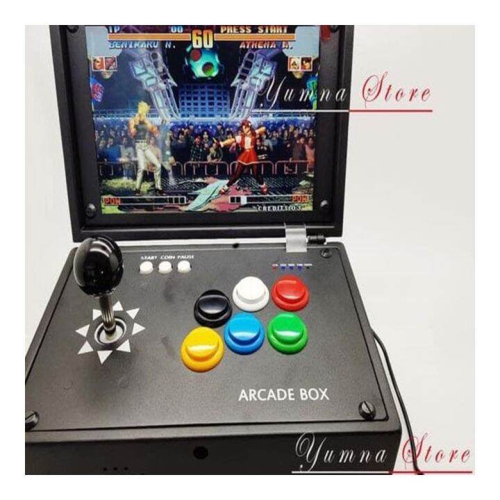 Mini Portable Arcade Machine with Pandoras Box 5 Terjamin Lazada Indonesia