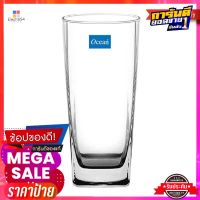 โอเชี่ยน แก้วน้ำ รุ่น PLAZA ขนาด 405 มล. 14 ออนซ์ แพ็ค 6 ใบOcean Glass #Plaza 405 Ml. 14 Oz. x 6 Pcs