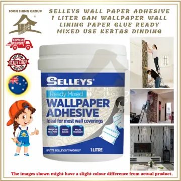 Wallpaper Adhesive Glue - Best Price in Singapore - Jan 2024