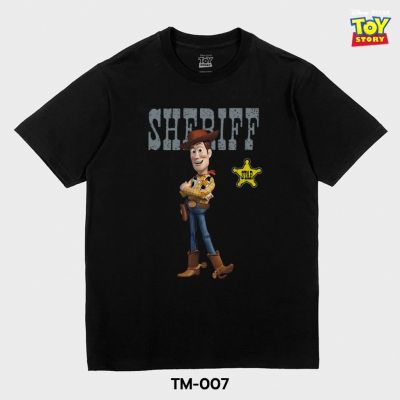 เสื้อยืดการ์ตูน Toy Story ลาย "Woody" (TM-007)S-5XL