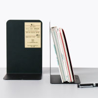 Storage Folder Student Supplies L-shaped Book Stand Desktop Bookend Desktop Storage Bookend Office Stationery