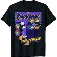 HOT ITEM!!Family Tee Couple Tee Adult Clothes Darkwing Duck Comic Cover t-shirt for men