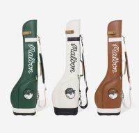 Malbon Golf BaoChao Light โลโก้ยอดนิยมแบบพกพาขนาดเล็ก Han Edition Clubs Package Barrels Pack Bags