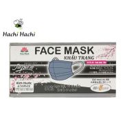 Khẩu trang than hoạt tính 4 lớp Vina Mask cắt giảm 99% bụi