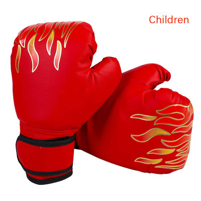 ถุงมือมวยเตะหนังถุงมือต่อยมวยสำหรับเด็ก GUDE001ถุงมือป้องกันถุงมือฝึกอบรม