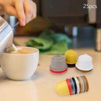 【YF】 25x Cápsulas De Café Mini Acessórios Combo Eliminação Recarregáveis Filtro Copo para Resturant Cozinha Casa Máquina