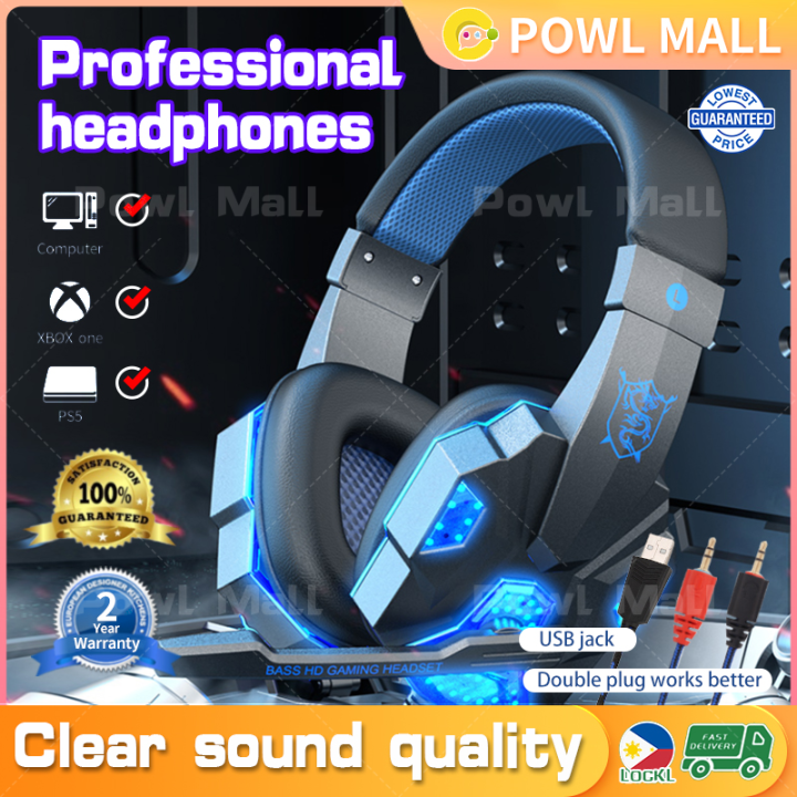 Special offer Gaming Headphones PC Noise Cancelling Headphones Wired