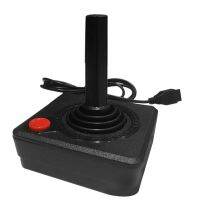 4X Gaming Joystick Controller for Atari 2600 Game Rocker with 4-Way Lever and Single Action Button Retro Gamepad