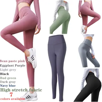Women Yoga Shorts Fitness Butt Lift High Waisted Quick Drying Leggings  Tights Trousers Sport Shorts Color: navy blue, Size: M