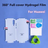 [HOT DOLXIOWEOH 539] 360 ° เต็มรูปแบบ Hydrogel ฟิล์มสำหรับ Huawei P30/P40/Mate20/30/40 Pro Plus/40RS ป้องกันหน้าจอสำหรับ Nova8/7Pro TPU ฟิล์มป้องกันฟิล์มแก้ว